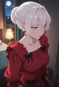 GreekoAI - Scarlet el Vandimion  [Ai Generated]