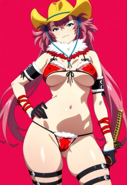 AI 関羽 (97371243) - #Oneechanbara [AI Generated]
