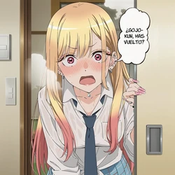 [Howsir] 喜多川海夢 Marin kitagawa in kitchen (2)｜Marin Kitagawa en la Cocina (2) [AI Generated] [Spanish]