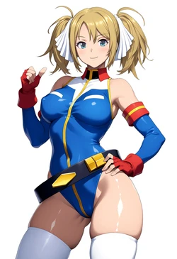 AI 関羽 (97371243) - #Reiko Holinger (Gundam) [AI Generated]