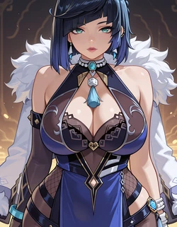 Yelan [HiSylfie] [AI Generated]