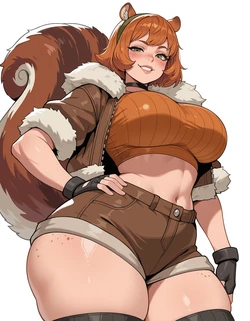 Squirrel girl [HiSylfie] [AI Generated]