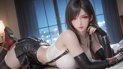 [Hajily] Tifa Lockhart - Final Fantasy (Patreon) [AI Generated]