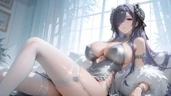[Hajily] August von Perseval - Azur Lane [AI Generated]