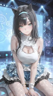 [Hajily] Mint - NIKKE: Goddess of Victory (Patreon) [AI Generated]
