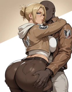 Annie with a BBC [HiSylfie] [AI Generated]