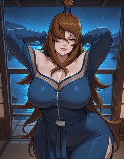 Mei Terumi [HiSylfie] [AI Generated]