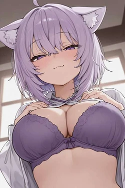 Vtuber-Nekomata Okayu [Noriko][AI Generated]