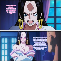 [aquamarine] Boa Hancock Blackmail (AI Generated)