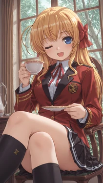 [BBStaff] 千〇瑛里華 (Erika Sendou) [AI Generated]