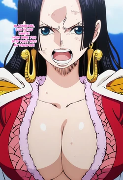 [aquamarine] Boa Hancock X Teach (AI Generated)