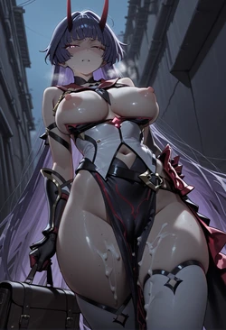 [FADE] 🪢 Raiden Mei - Honkai Impact 3rd (Patreon) [AI Generated]