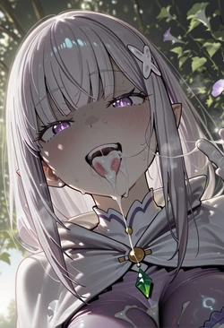 [FADE] 🪢 Emilia - Re:Zero (Patreon) [AI Generated]