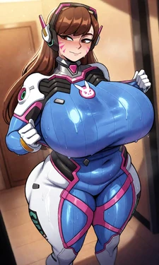 Daidoujipv DVA -- overwatch exclusive [AI Generated]