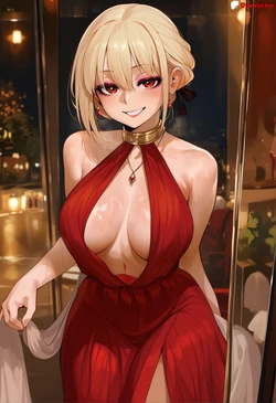 Duxvector Nishikigi Chisato BBC [AI Generated]