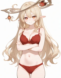 アリス 原神 Alice Genshin Impact [AI Generated]