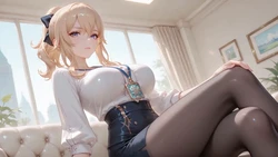 [Hajily] [🎥Animated WEBP] Jean - Genshin Impact (Patreon) [AI Generated]