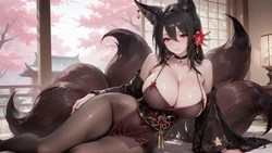 [Hajily] [🎥Animated WEBP] Oumi - Azur Lane (Patreon) [AI Generated]