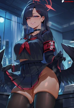 Duxvector ichika (Blue Archive) BBC [AI Generated]