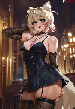 Duxvector Mococo Abyssgard BBC [AI Generated]