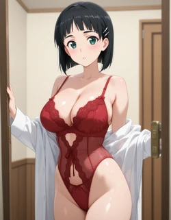 [Gwen] 2025.11.01Suguha Kirigaya#528 [AI generated]