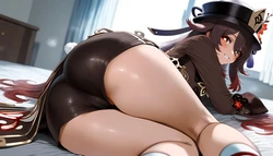 [Axiah] Hu Tao BBC Request [187 P] (Patreon) [AI Generated]