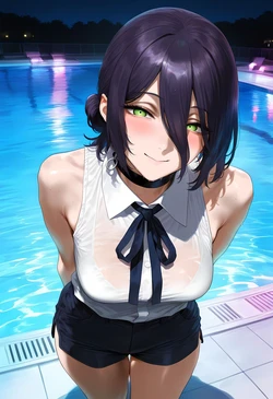 [Axiah] Reze BBC Request [254 P] (Patreon) [AI Generated]
