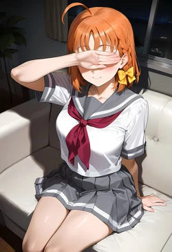 [Axiah] Chika Takami BBC Request [270 P] (Patreon) [AI Generated]