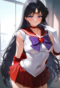 [Axiah] Sailor Mars BBC Request [223 P] (Patreon) [AI Generated]
