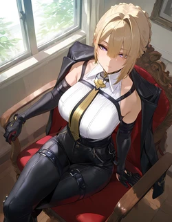 [Axiah] Evelyn Chevalier BBC Request [152 P] (Patreon) [AI Generated]