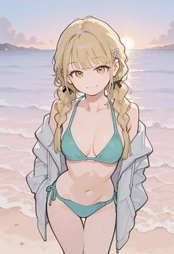 [Gb_5] [Idolmaster] Fujita Kotone [AI Generated]