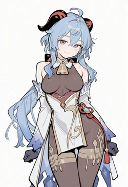 [Gb_5] [Genshin Impact] Ganyu [AI Generated]