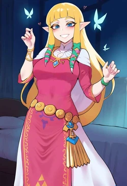 primo_san - zelda [AI Generated]