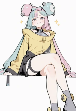 [Gb_5] [Pokemon] Iono [AI Generated]