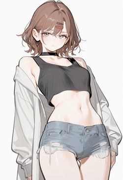 [Gb_5] [Idolmaster] Higuchi Madoka [AI Generated]
