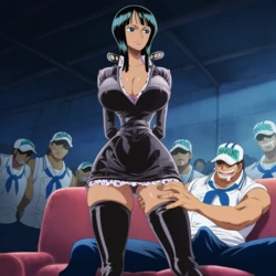 [JarenTr] Nico Robin - Enies Lobby (AI generated)