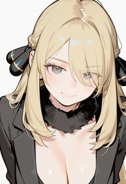 [Gb_5] [Pokemon] Cynthia [AI Generated]