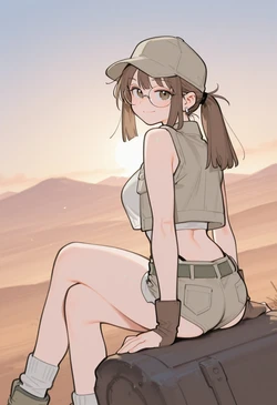 [Gb_5] [Metal Slug] Fio Germi [AI Generated]