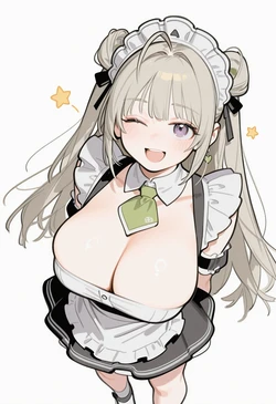 [Gb_5] [Nikke] Soda [AI Generated]
