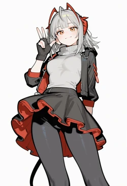 [Gb_5] [Arknights] W [AI Generated]