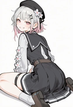 [Gb_5] [Manosaba] Sakuraba Ema [AI Generated]
