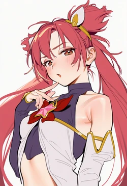 [Gb_5] [League of Legends] Star Guardian Jinx [AI Generated]