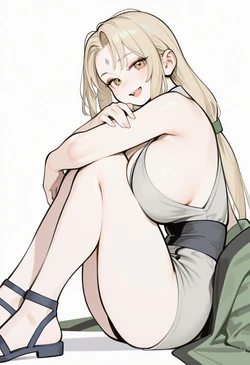 [Gb_5] [Naruto] Tsunade [AI Generated]