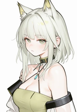 [Gb_5] [Arknights] Kal’tsit [AI Generated]
