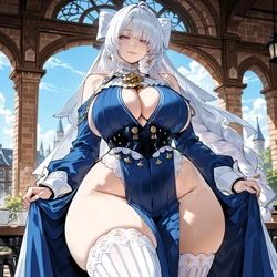 [Miyu] Velina Airgid: Dessert for Two [AI Generated]