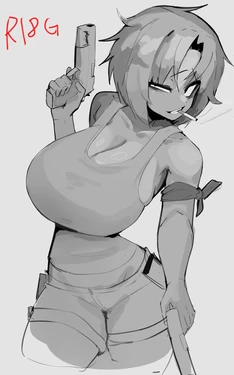 [枷/死館]レーザー(64168485)(R18G)