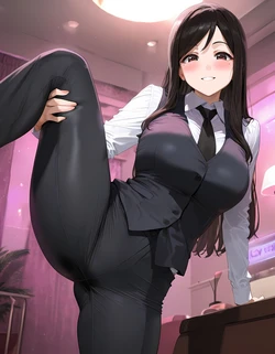[Axiah] Sakurai Touko BBC Request [255 P] (Patreon) [AI Generated]
