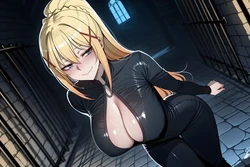 [RissuAI] Darkness [AI Generated]