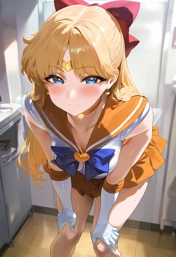 [Axiah] Minako Aino BBC Request [174 P] (Patreon) [AI Generated]