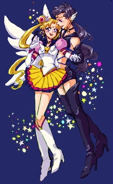 sailor moon art compilation